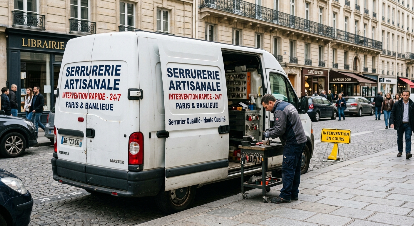 Intervention express serrurier