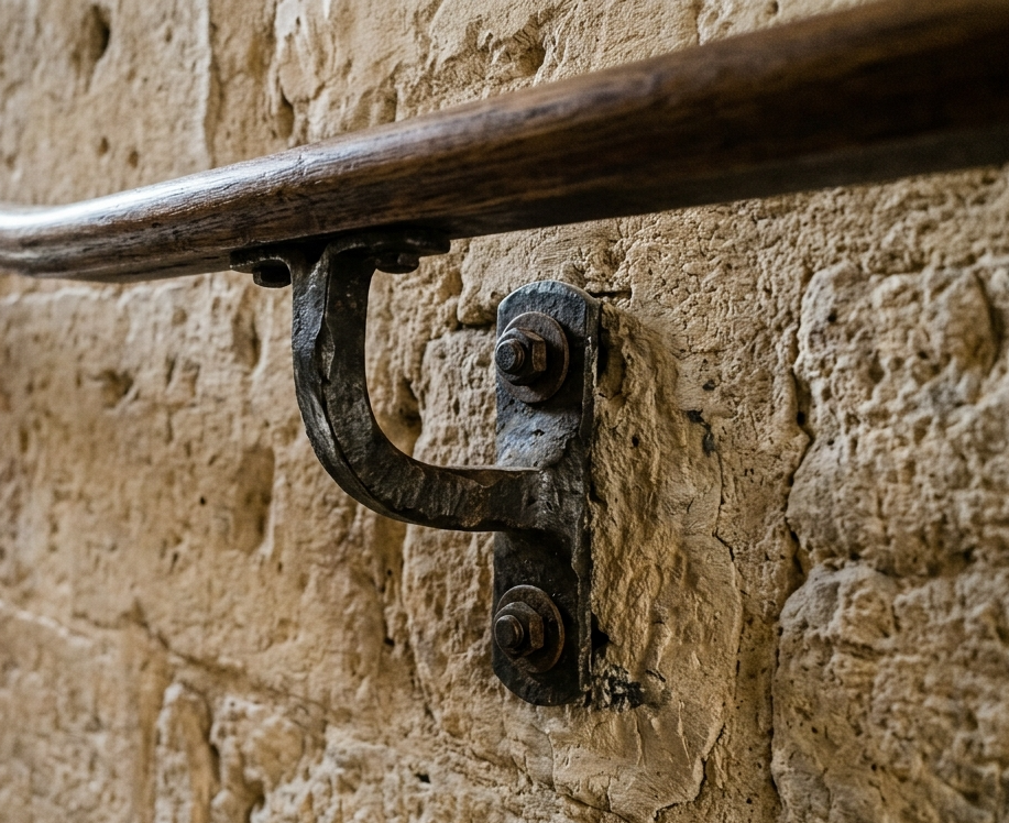 Expertise technique rampe d'escalier