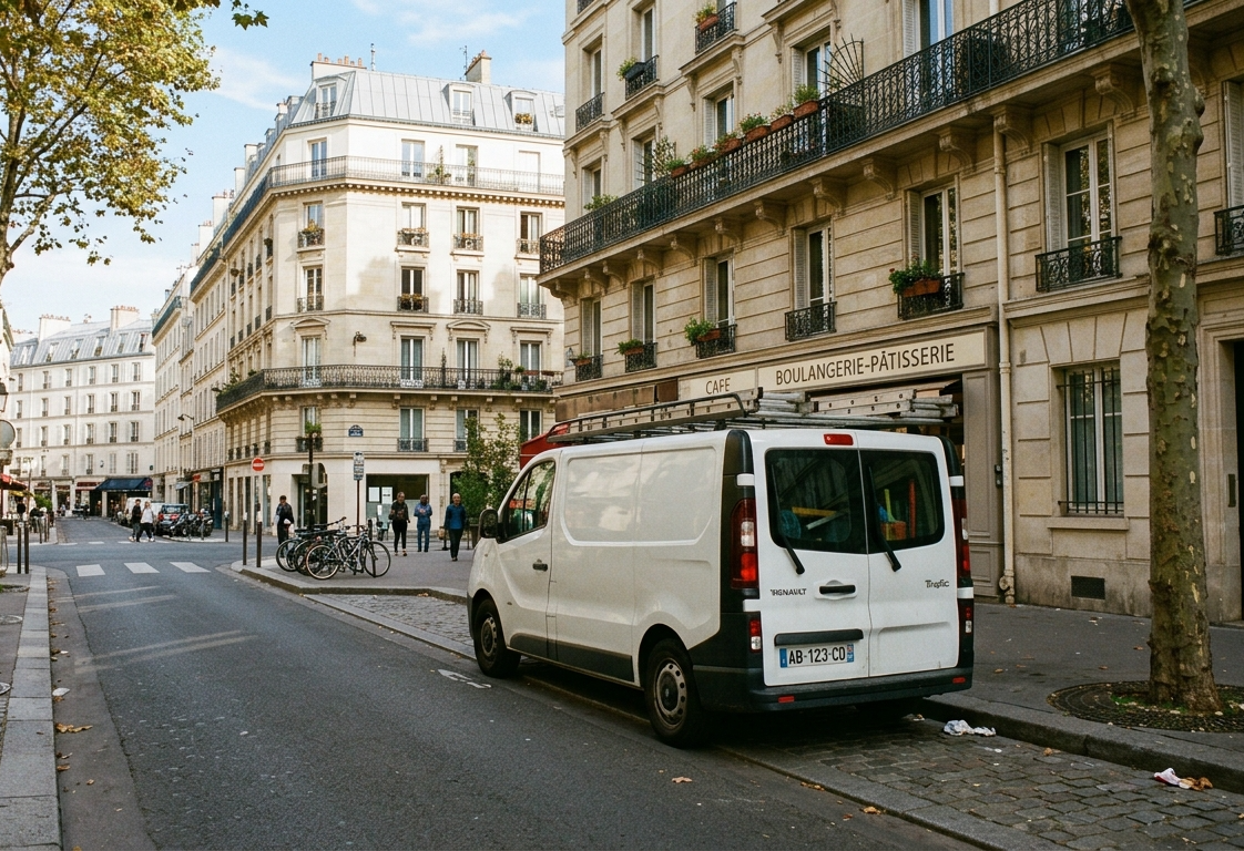 Artisan serrurier intervenant rapidement dans les rues de Paris 13